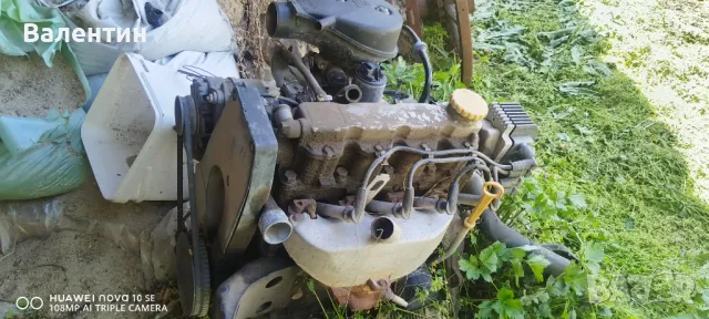 Двигател за Опел ,1,2i z12sz, снимка 3 - Части - 49966781