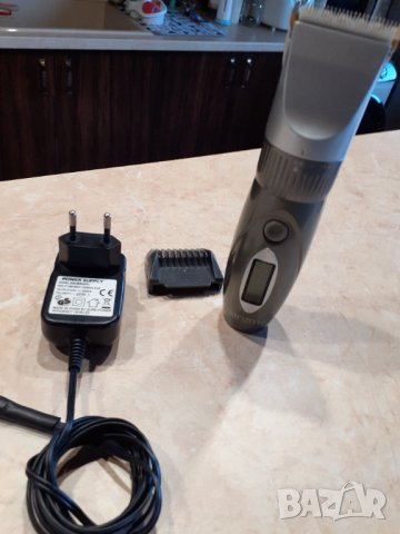 Професионална машинка за бръснене  - постригване HARIZMA, снимка 3 - Машинки за подстригване - 35865813