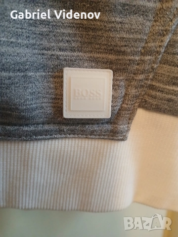 Мъжки суйтчар Hugo Boss. , снимка 7 - Суичъри - 52865796