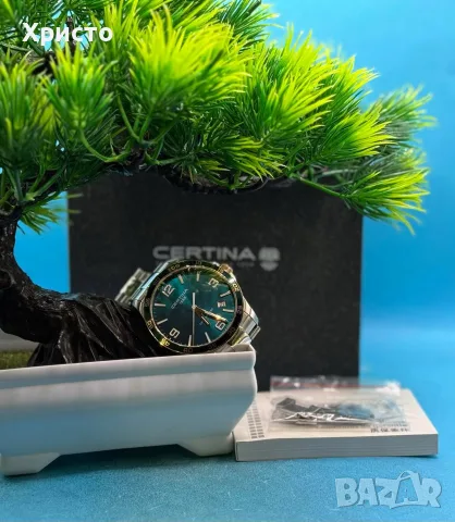 Мъжки часовник с дата Certina Urban DS-8 , снимка 7 - Мъжки - 56279428