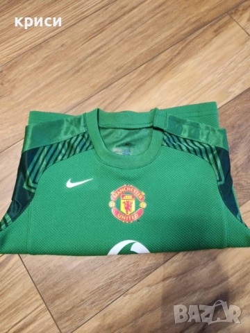Детска тениска на Nike Manchester United 18-24м.