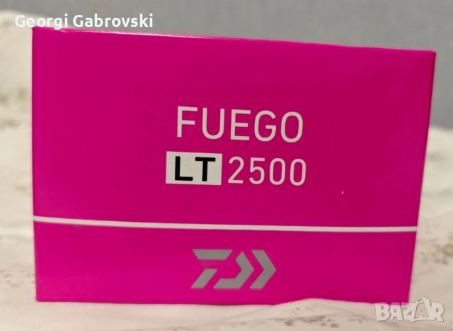 Продавам макара с преден аванс DAIWA Fuego LT 2500, снимка 3 - Макари - 52638958