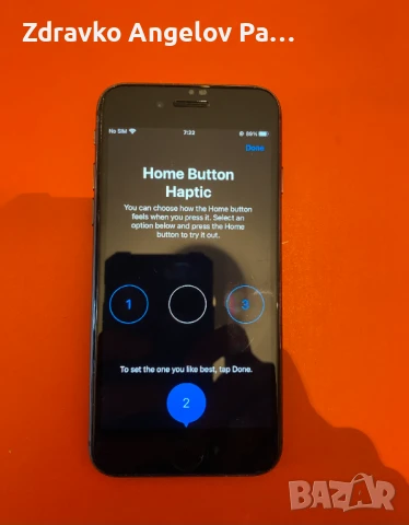 iPhone 8 256GB Space Gray 100% Живот на Батерията, снимка 11 - Apple iPhone - 50581054