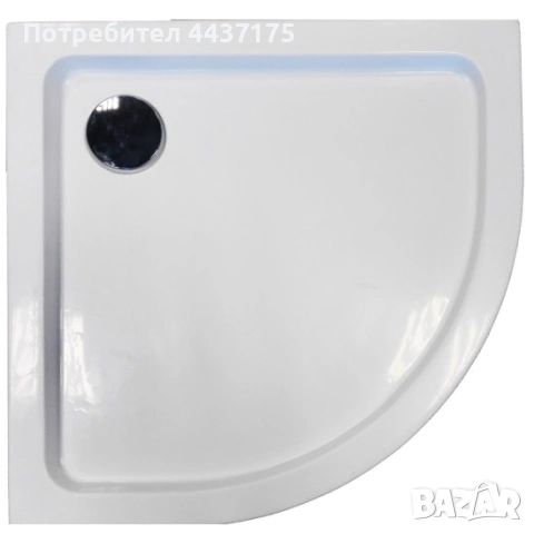 BR90-Комплект овално корито с висок борд (цяла престилка), крачета, сифон