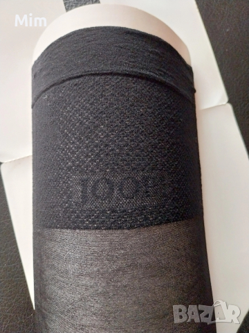 JOOP! 8-9 Черни чорапи ликра голям размер , снимка 5 - Бельо - 52910552