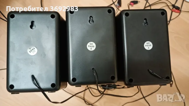 Озвучителна система 5.1 LGS-3830, снимка 4 - Аудиосистеми - 55772805