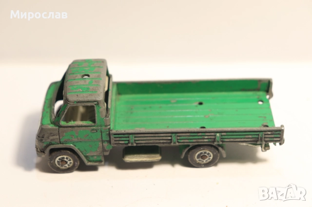 1/55 SIKU HANOMAG КАМИОН КОЛИЧКА МОДЕЛ, снимка 2 - Колекции - 52893070