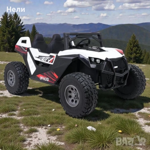 Акумулаторен Двуместен джип UTV OFF-ROAD arrival 4X4 ,24V,690W, снимка 4 - Детски велосипеди, триколки и коли - 53248621