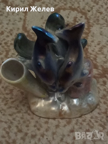 Фигурка делфини 51721, снимка 4 - Антикварни и старинни предмети - 52079854