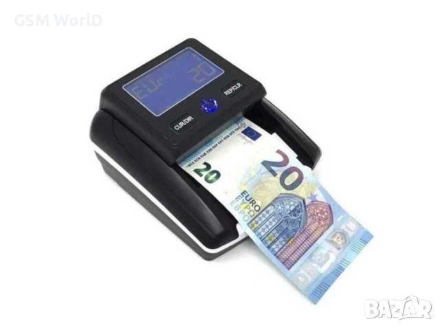 Детектор за фалшиви EURO банкноти/брояч