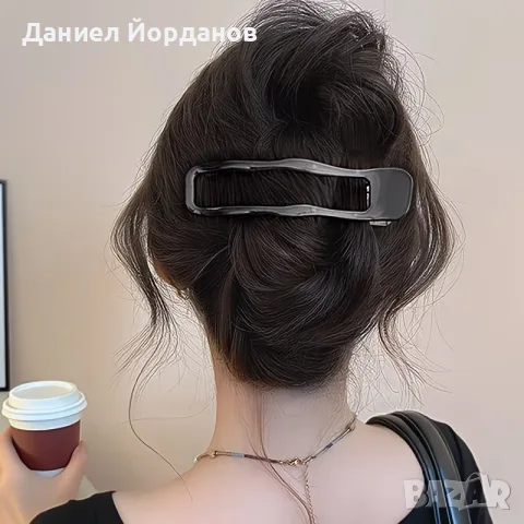 ПОДАРЯВАМ - Метални шноли за коса - различни модели, снимка 12 - Аксесоари за коса - 55835986