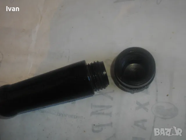 340мм РЕТРО РУСКА СОЦ СССР РЪЧНА ДРЕЛКА БОРМАШИНА МАТКАП ЗАХВАТ 1-10мм МАСИВНА ОТЛИЧНА, снимка 6 - Бормашини - 48307935