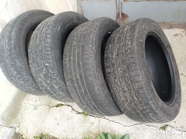 4 бр. летни гуми BRIDGESTONE TURANZA T005 225/55 R17 97W DOT 3019