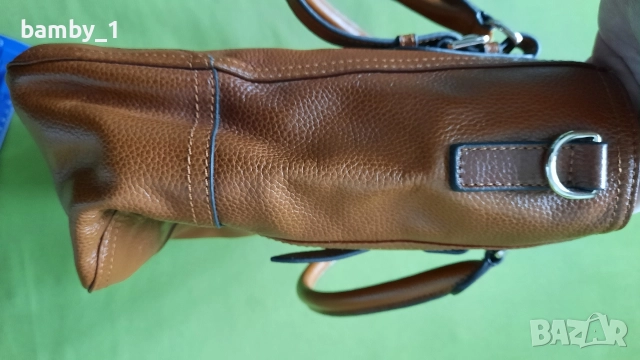 Чанта естествена кожа , снимка 2 - Чанти - 52614442