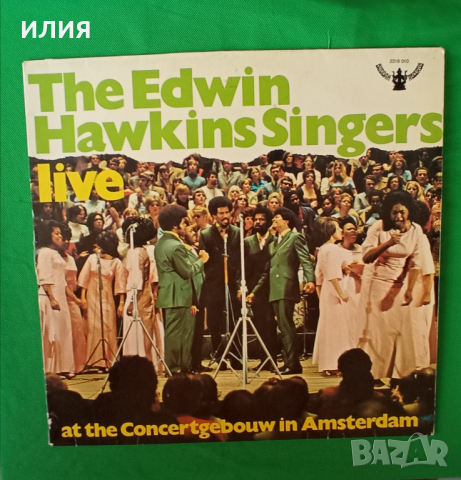 The Edwin Hawkins Singers – 1970 - Live At The Concertgebouw In Amsterdam(Buddah Records – 2318 010)