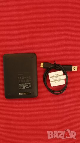 Преносим външен твърд диск WD 1TB Elements. , снимка 5 - Твърди дискове - 42652111