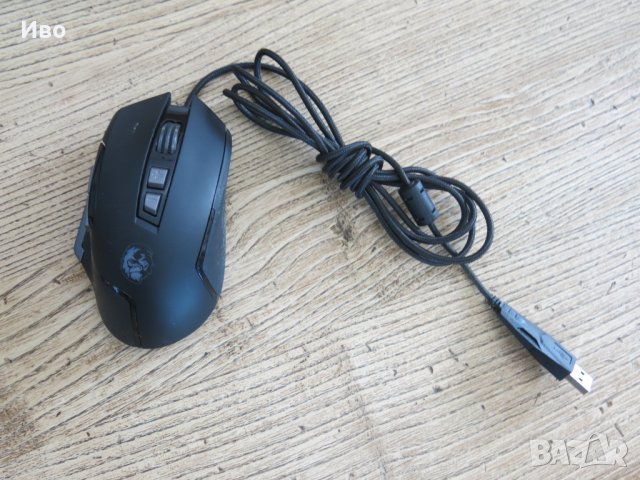 Геймърска светеща мишка Silver Crest SGM 6200