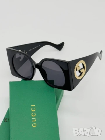очила с калъф и кутия ray ban gucci, снимка 4 - Слънчеви и диоптрични очила - 50669225