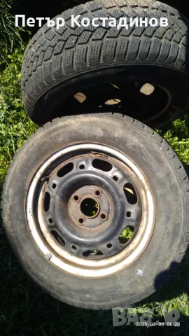 Джанти с гуми за опел-2бр. за 80лв