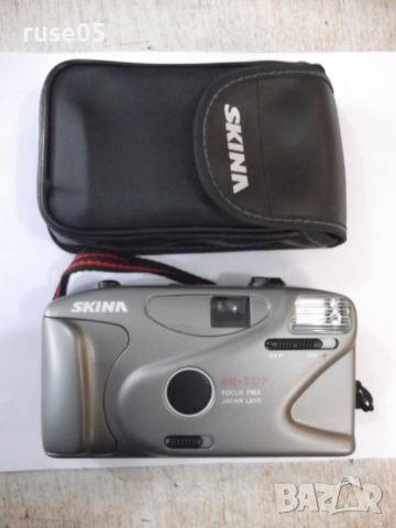 Фотоапарат "SKINA - SK-107" - 2 работещ