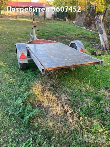 ремарке туристическо