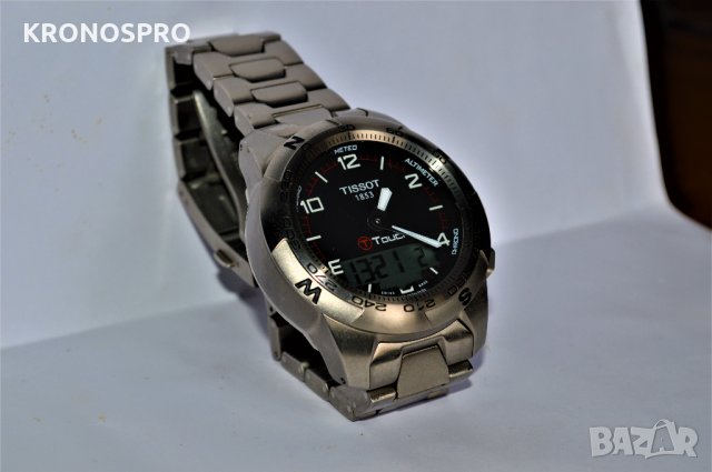 TISSOT T-TOUCH II Мъжки часовник, снимка 3 - Мъжки - 34078298