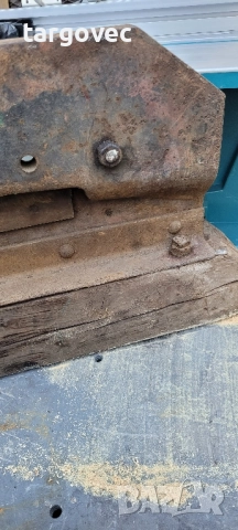 старинна огромна германска гилотина за метал, снимка 5 - Други инструменти - 52219381