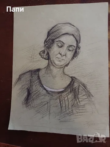 Рисунка молив от Коста Петров, снимка 2 - Картини - 49862056