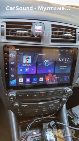 Lexus IS XE20 - 10.1" Android Мултимедия Лексус ИС IS200 IS220 IS250 IS300 IS350 Навигация Андроид, снимка 3 - Аксесоари и консумативи - 51728722
