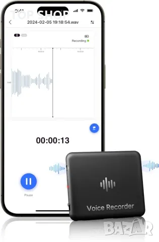 Смарт диктофон iZYREC 64GB с Bluetooth