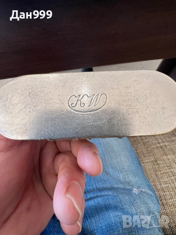 Антична , уникална сребърна запалка Karl Weden, снимка 8 - Антикварни и старинни предмети - 53581946