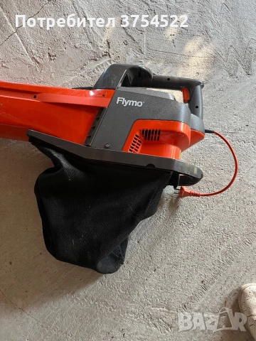 Flymo GardenVac духалка и листо събирач, снимка 3 - Градинска техника - 51475151