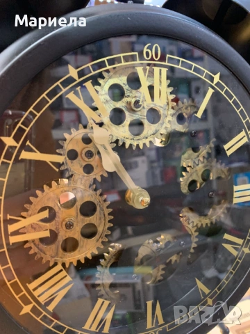 Настолен Ретро Часовник 22см., снимка 2 - Други стоки за дома - 53825670
