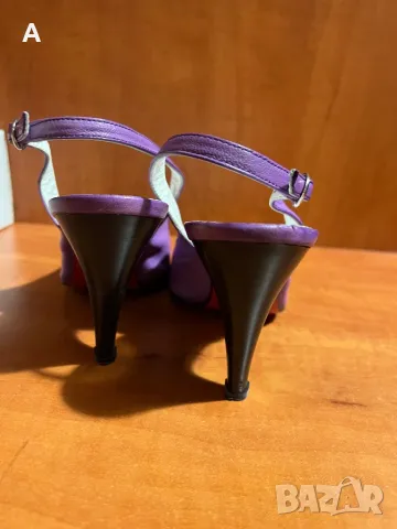 Дамски обувки естествена кожа GiAnni, снимка 3 - Дамски елегантни обувки - 50108865