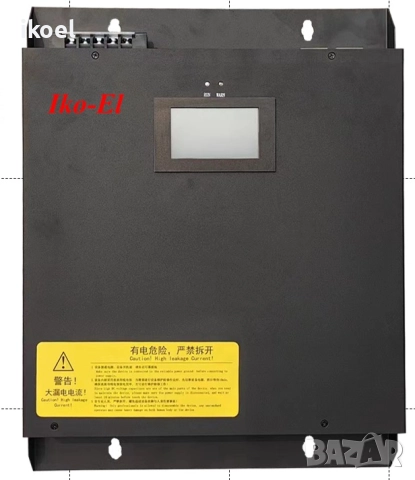 Компенсиращи устройства на реактивна мощност и хармоници- електронни