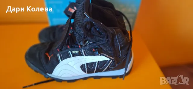 Puma Ouninpohja Gore tex N 38 24 cm, снимка 5 - Маратонки - 48572739