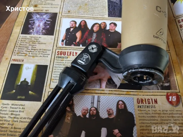 BEHRINGER C3, снимка 4 - Микрофони - 47528509