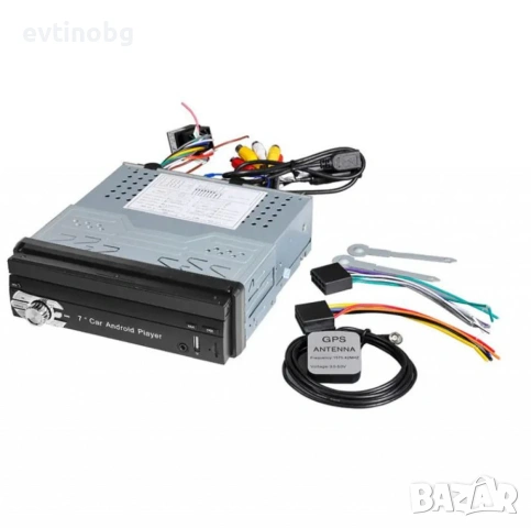 Авто радио Lb 9601A 1DIN с прибиращ се екран 9602A, снимка 6 - Аудиосистеми - 53821756