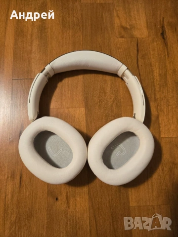 Безжични слушалки Edifier WH950NB Бял цвят, снимка 2 - Слушалки и портативни колонки - 53487648