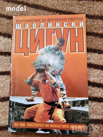 Шаолински цигун - Контролиране на жизнената енергия - Дъ Чан