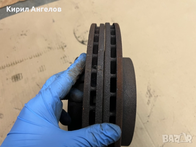 Предни и задни спирачни дискове за BMW E46 320D (150 к.с.), снимка 11 - Части - 52617088