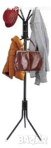 Метална стойка-закачалка за дрехи, снимка 2 - Други стоки за дома - 48937551