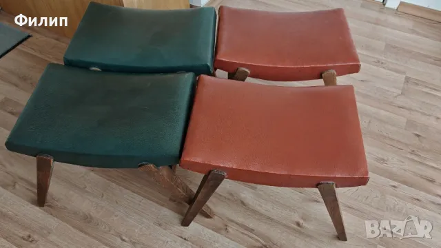 Табуретки от 70-те г. на миналия век
