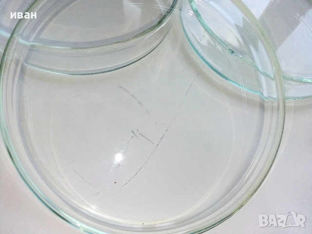 Стари Петриеви стъкла 4бр., снимка 4 - Други ценни предмети - 52886566