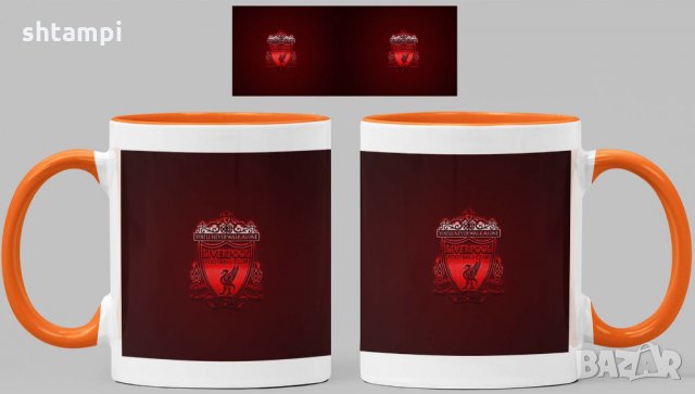 Чаша Ливърпул Liverpool, снимка 4 - Фен артикули - 34820112