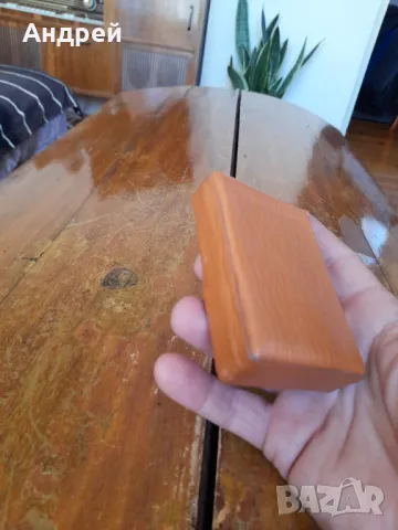 Стара кожена табакера за цигари,калъф #10, снимка 3 - Други ценни предмети - 47805015