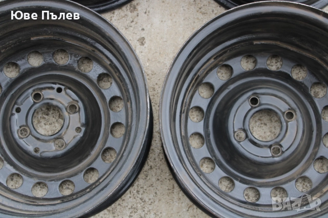 Джанти 2бр 14" и 2бр 13" цола  4 х 100 - ДАЙ ОФЕРТА, снимка 7 - Гуми и джанти - 52029176