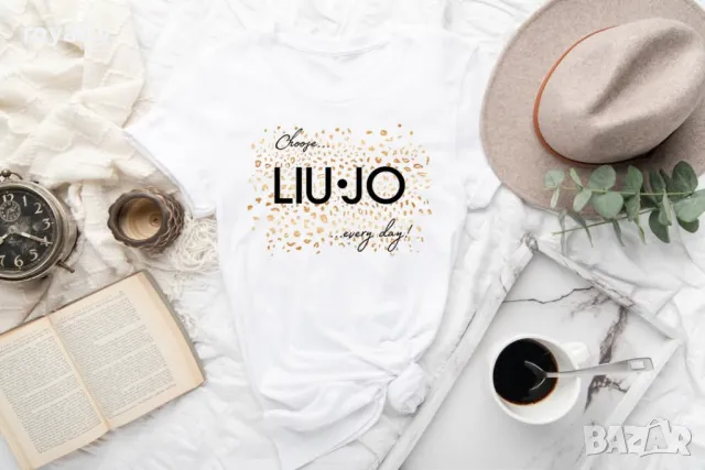 Lui Jo дамски тениски Различни дизайни , снимка 8 - Тениски - 49460860