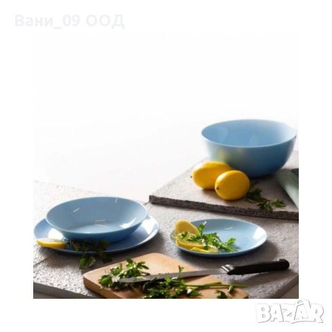 Сервиз за хранене от аркопал, снимка 3 - Сервизи - 41124951