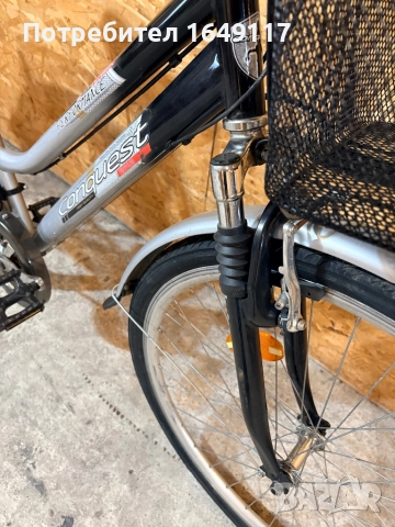 28цола Conquest Performance дамски градски велосипед колело[21ck-Shimano], снимка 3 - Велосипеди - 52528410